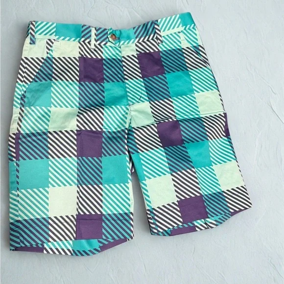 Loudmouth preppy Plaid Men's Golf Shorts - New with tags - Picture 1 of 6